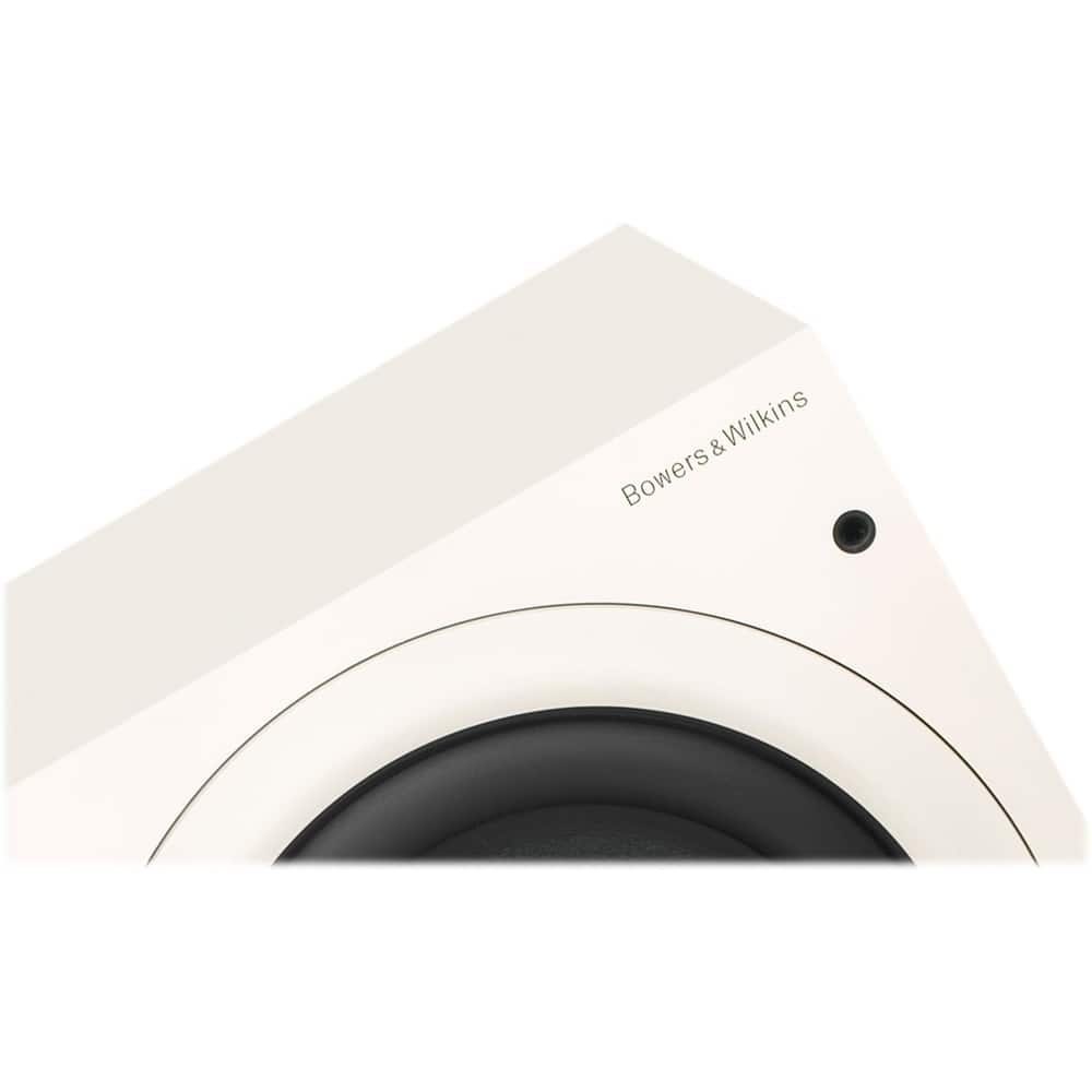 Alt View 11. Bowers & Wilkins - 600 Series 8" 200W Powered Subwoofer - Matte White.