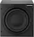Left. Bowers & Wilkins - 600 Series 8" 200W Powered Subwoofer - Matte Black.