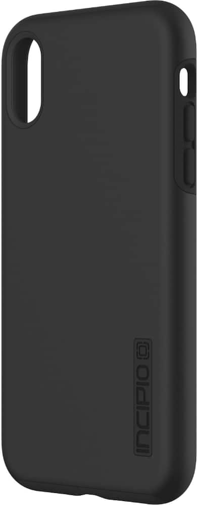 dualpro case for apple iphone xr - black