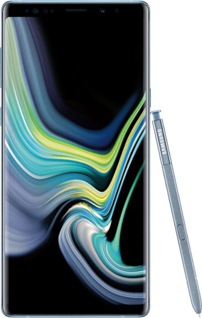 Samsung - Galaxy Note9 128GB (Unlocked) - Cloud Silver - Front_Zoom