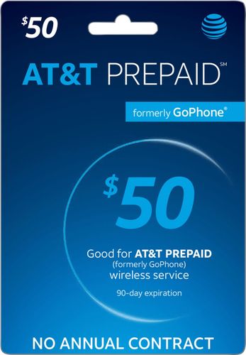 AT&amp;T - $50 Refill Card