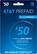 Front. AT&T - $50 Refill Card.