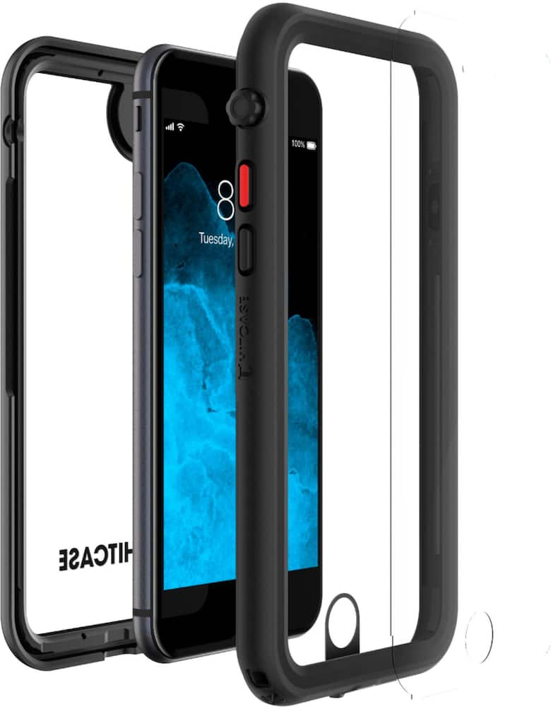 splash modular case for apple iphone 7 and 8 - black splash modular case for apple iphone 7 and 8 - black