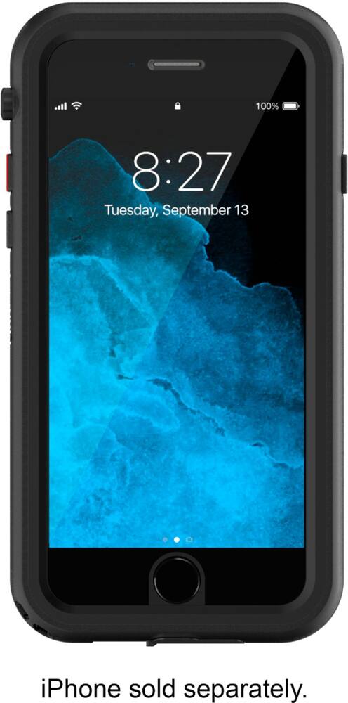 splash modular case for apple iphone 7 and 8 - black splash modular case for apple iphone 7 and 8 - black