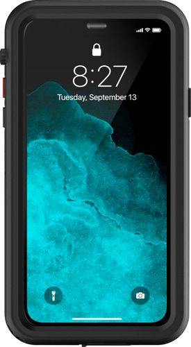 Hitcase - Splash Modular Case for AppleÂ® iPhoneÂ® XR - Black was $69.99 now $38.99 (44.0% off)
