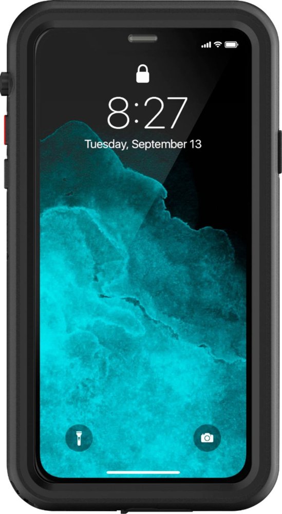 splash modular case for apple iphone xr - black