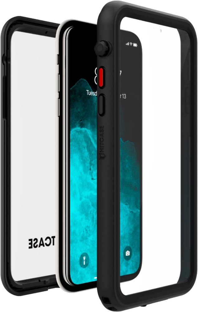 splash modular case for apple iphone xr - black