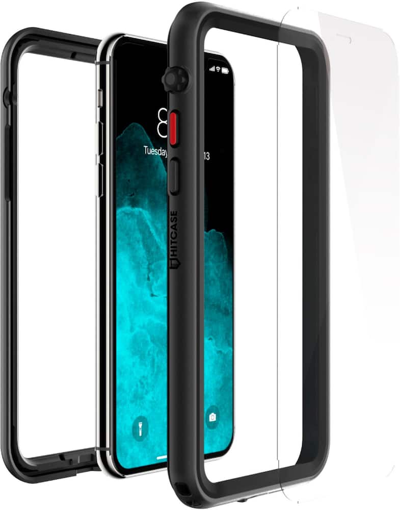splash modular case for apple iphone xs - black splash modular case for apple iphone xs - black