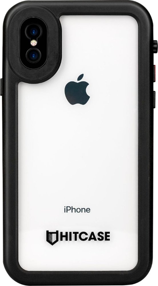 splash modular case for apple iphone xs - black