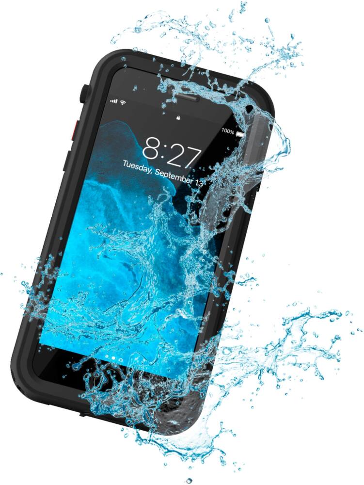 splash modular case for apple iphone 7 plus and 8 plus - black splash modular case for apple iphone 7 plus and 8 plus - black