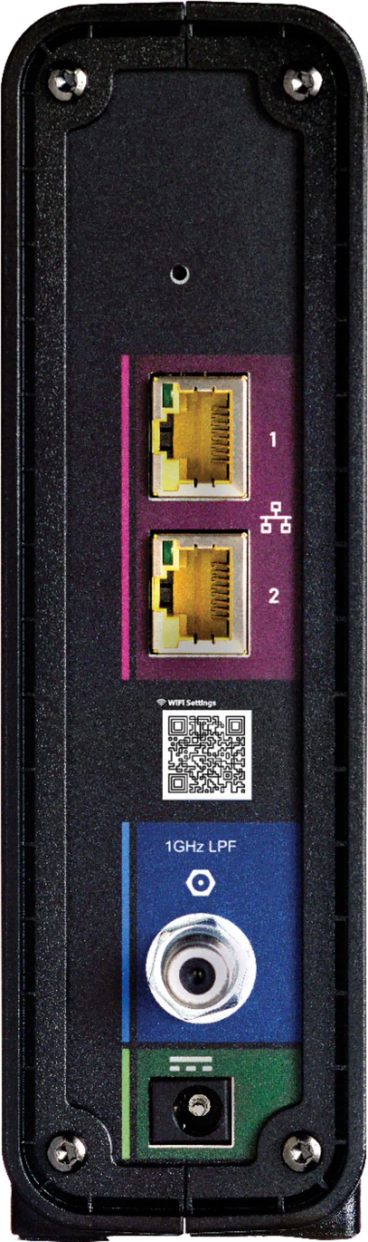 Alt View 13. ARRIS - SURFboard 16 x 4 DOCSIS 3.0 Cable Modem & AC1600 Wi-Fi Router - Black.