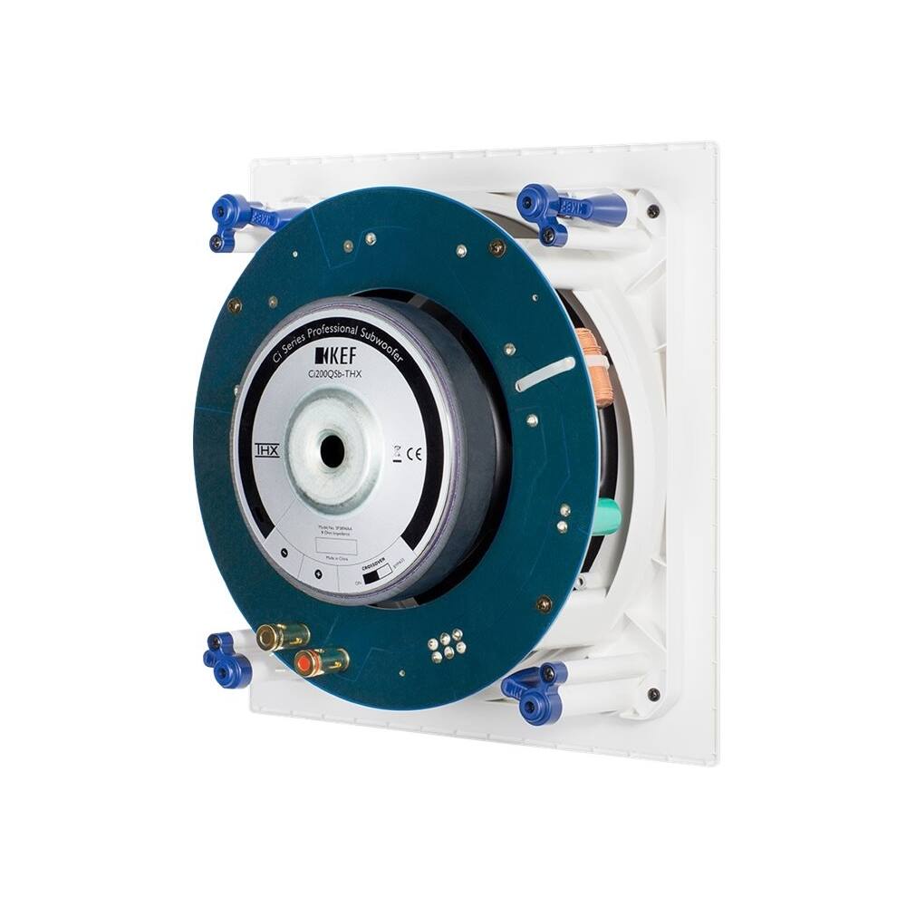 Back. KEF - CI200QSB-THX (PAIR) - black.