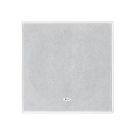 KEF - CI200QSB-THX In-Wall Subwoofer (PAIR) - White