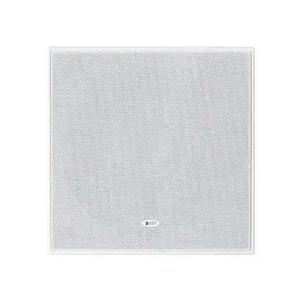 Front. KEF - CI200QSB-THX (PAIR) - black.