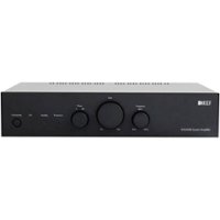 KEF - 500W 2.0-Ch Amplifier - Black - Front_Zoom