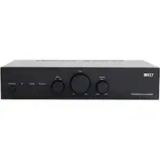 Front. KEF - 500W 2.0-Ch Amplifier - Black.