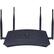 Front. Motorola - AC2600 Dual-Band WiFi Gigabit Router - Black.