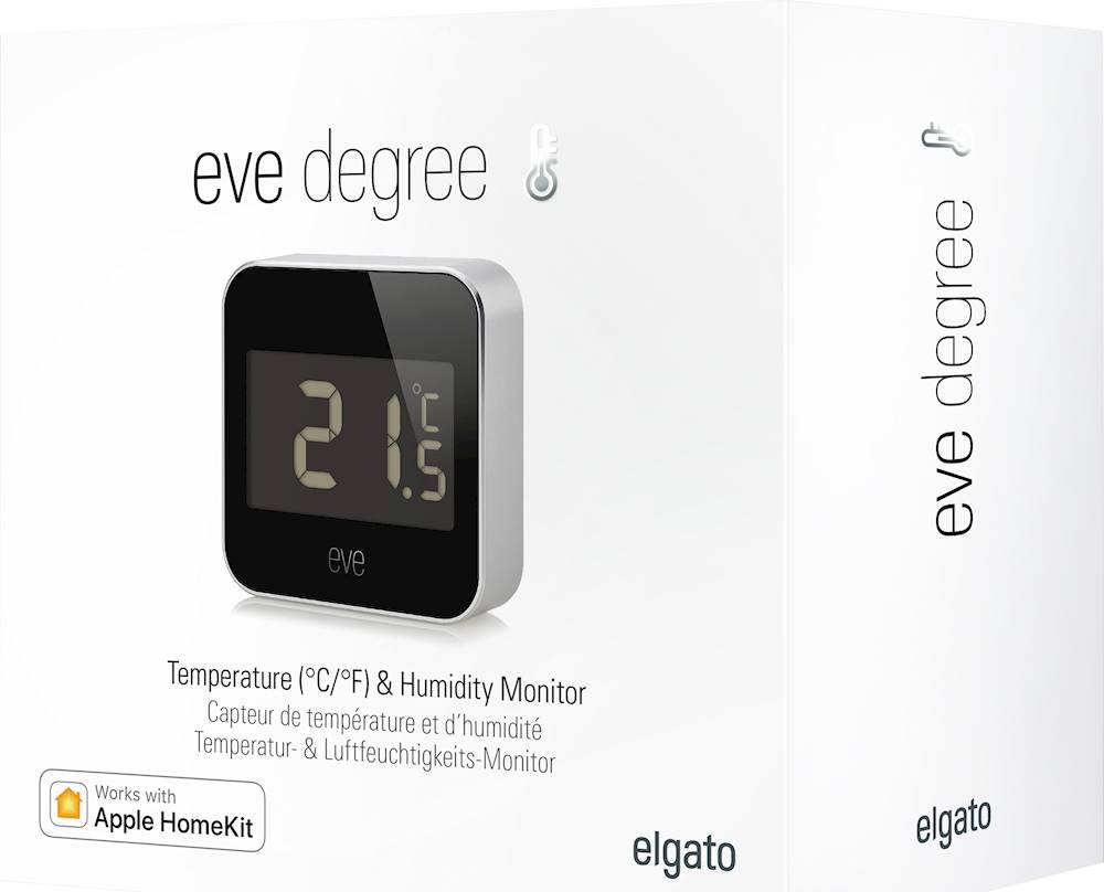 Best Buy: Elgato Eve Weather Wireless Weather Station White 10027800