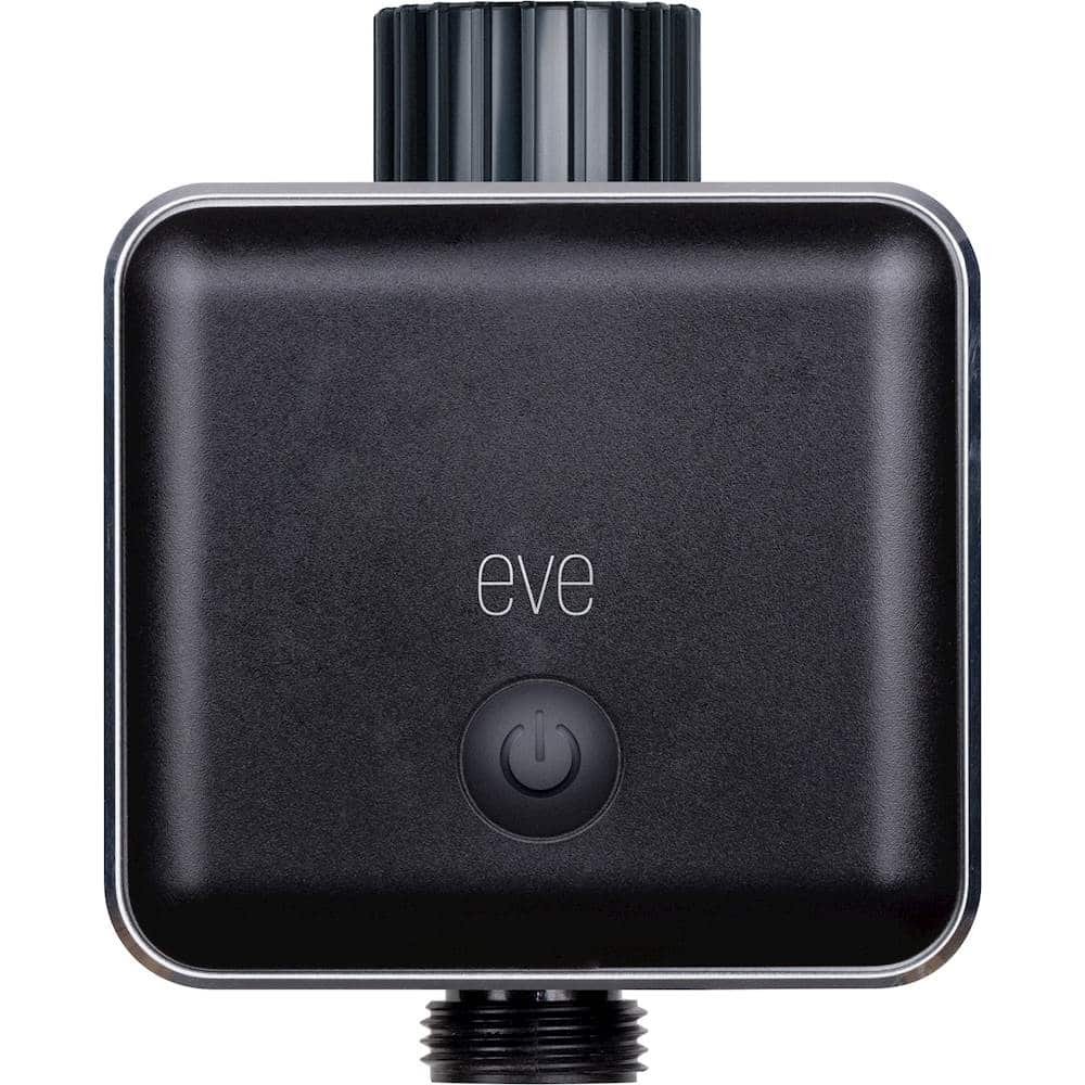 Front. Eve - Aqua Smart Sprinkler Controller.