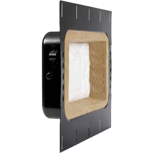 Angle. Bowers & Wilkins - Fire-rated Back Box - Black.