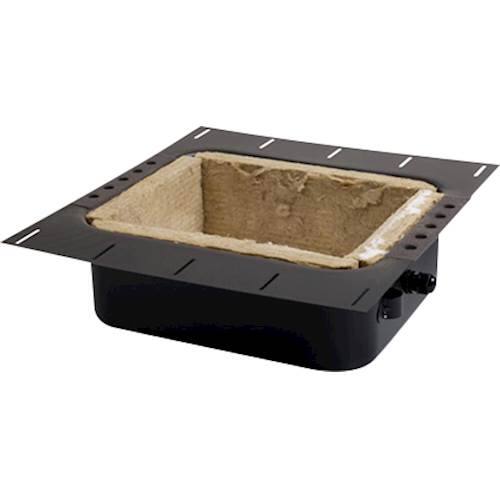 Alt View 13. Bowers & Wilkins - Fire-rated Back Box - Black.