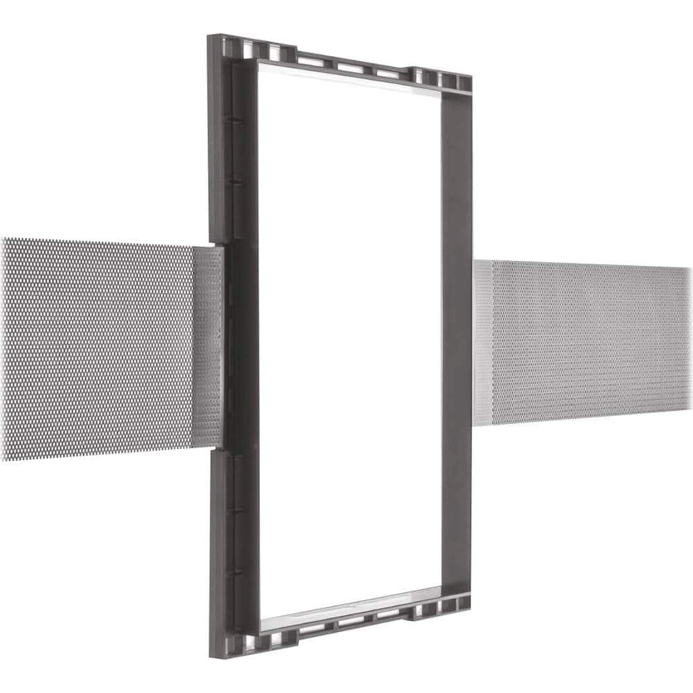 Angle. Bowers & Wilkins - Pre-mount Kit for 6-inch Custom Installation Loudspeakers - Black.