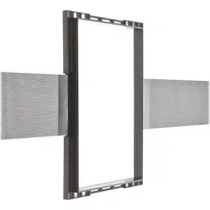 Angle. Bowers & Wilkins - Pre-mount Kit for 6-inch Custom Installation Loudspeakers - Black.