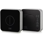 Front Zoom. Eve Button Connected Home Remote Black - Black.
