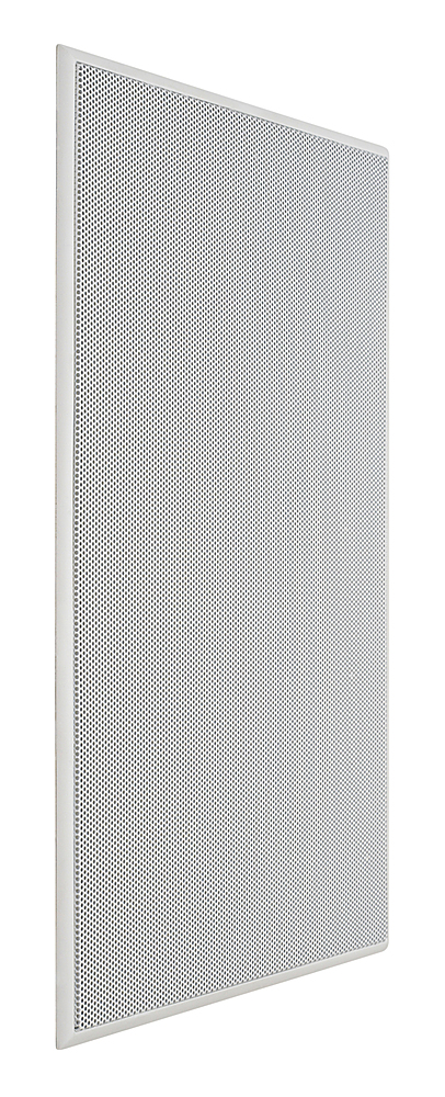 Angle View: Sonance - Reference Replacement Grille for R1/R1SUR Speakers (Each) - Paintable White