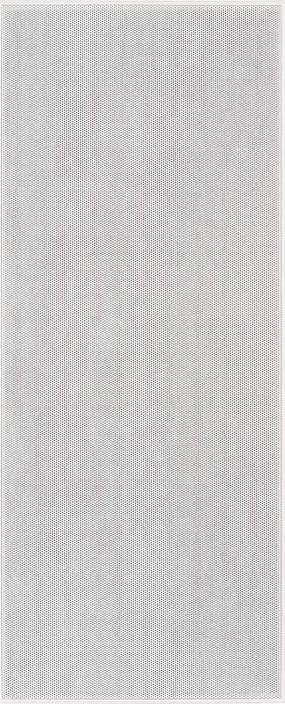 Front. Sonance - R1/R1SUR REPLACEMENT GRILLE - Reference Replacement Grille for R1/R1SUR Speakers (Each) - Paintable White.