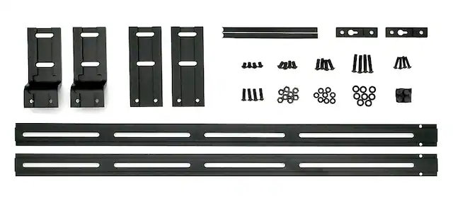 Front. Sonance - SB46M COMPLETE HARDWARE KIT - Hardware Kit for SB46M Soundbar (Each) - Gray.