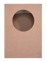 Sonance - Visual Performance Medium Round Acoustic Enclosure for Select Sonance  6.5" In-ceiling Speakers (Each) - Unfinished Wood - Front_Zoom