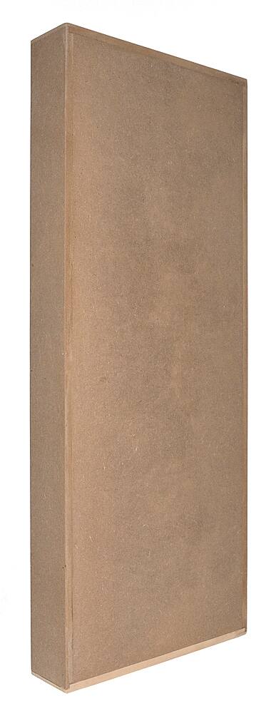 Alt View 11. Sonance - MEDIUM RECTANGLE ACOUSTIC ENCLOSURE - Enclosure for Select Visual Performance 6.5" Speakers (Each) - Unfinished Wood.