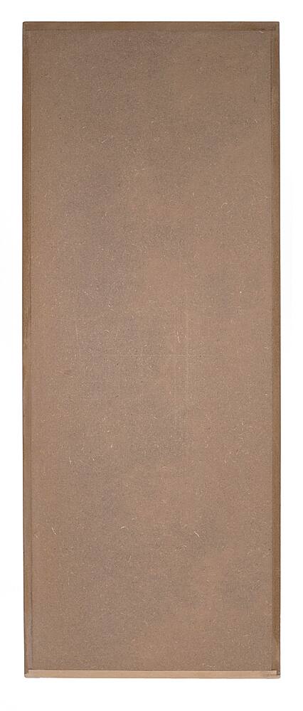 Alt View 12. Sonance - MEDIUM RECTANGLE ACOUSTIC ENCLOSURE - Enclosure for Select Visual Performance 6.5" Speakers (Each) - Unfinished Wood.