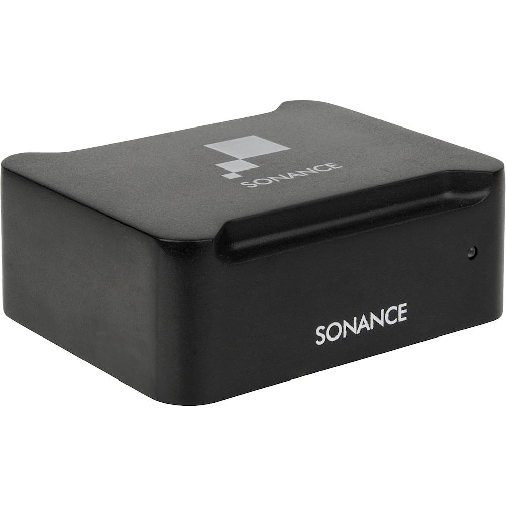 Angle View: Sonance - SS4 - 4 Pair Stereo Speaker Selector (Each) - Black