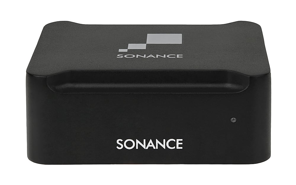 Sonance - WIRELESS TRANSMITTER (Each) - Black - Front_Zoom