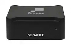 Front. Sonance - WIRELESS TRANSMITTER (Each) - Black.