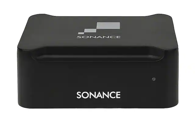 Front. Sonance - WIRELESS TRANSMITTER (Each) - Black.