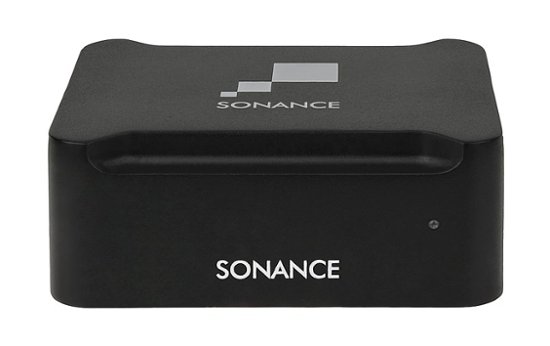 Front Zoom. Sonance - Wireless Transmitter (Each) - Black.