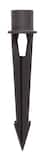 Sonance - 9" GROUND STAKE - Outdoor 9" Ground Stake for Select Speakers (Each) - Black