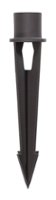 Sonance - 9" GROUND STAKE - Outdoor 9" Ground Stake for Select Speakers (Each) - Black - Front_Zoom
