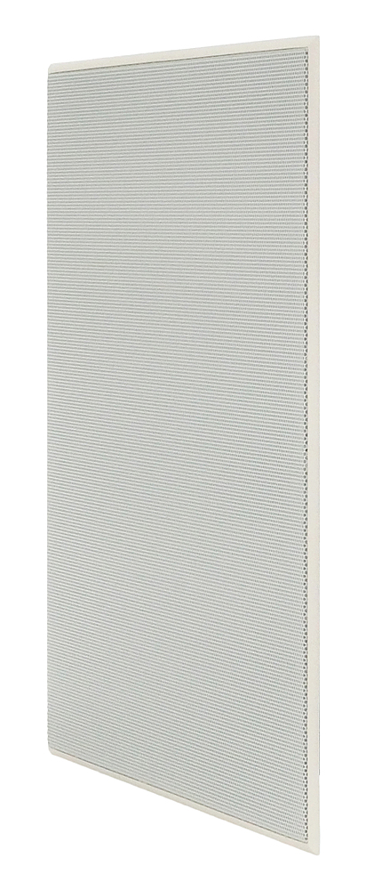 Angle View: Sonance - Visual Performance Extreme 6" Medium Square Adapter (Pair) - Paintable White