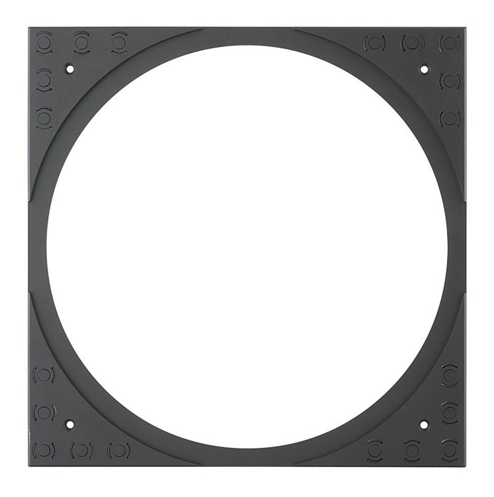 Alt View 12. Sonance - VP8SQ SQUARE ADAPTOR W/ GRILLE - Visual Performance 8" Square Adapter with Grille (2-Pack) - Paintable White.