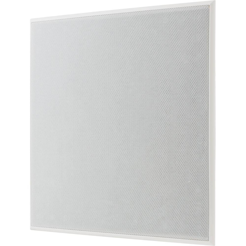 Alt View 13. Sonance - VP8SQ SQUARE ADAPTOR W/ GRILLE - Visual Performance 8" Square Adapter with Grille (2-Pack) - Paintable White.