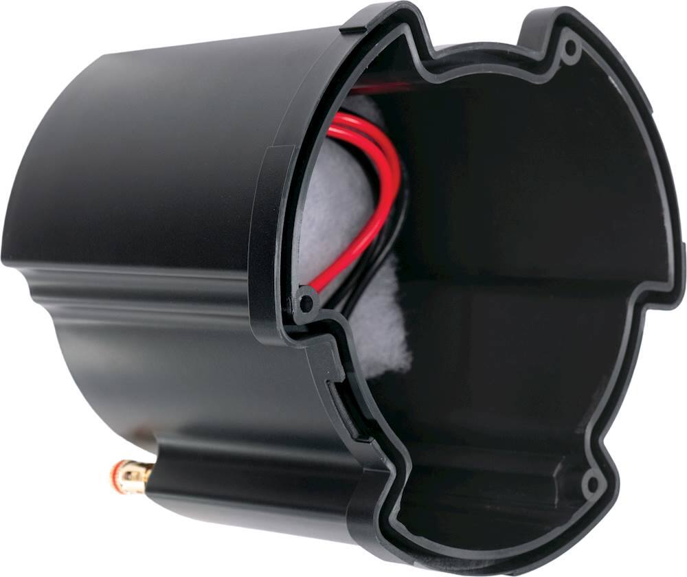 Alt View 11. Sonance - SMALL ROUND RETROFIT ENCLOSURE - Visual Performance 4" Round Retrofit Enclosure for Select Speakers (2-Pack) - Black.