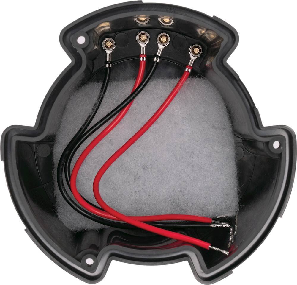 Alt View 12. Sonance - SMALL ROUND RETROFIT ENCLOSURE - Visual Performance 4" Round Retrofit Enclosure for Select Speakers (2-Pack) - Black.