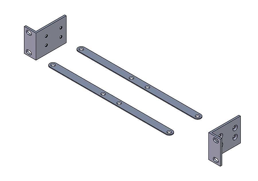 Sonance RACK MOUNT BRACKET Rack Mount Bracket for 2 100 & 2 150 ...