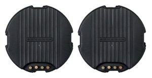 Sonance - LARGE RETROFIT ENCLOSURE - Visual Performance Large Retrofit Enclosure for select 8" In-Ceiling  Speakers (2-Pack) - Black - Front_Zoom