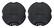 Front. Sonance - LARGE RETROFIT ENCLOSURE - Visual Performance Large Retrofit Enclosure for select 8" In-Ceiling Speakers (2-Pack) - Black.