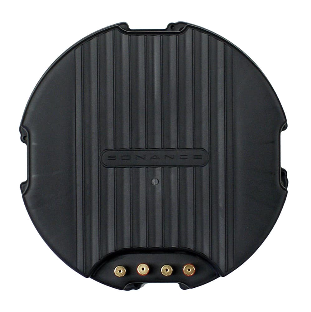 Angle. Sonance - LARGE RETROFIT ENCLOSURE - Visual Performance Large Retrofit Enclosure for select 8" In-Ceiling Speakers (2-Pack) - Black.